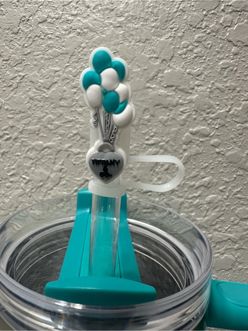 Stanley 40 oz Gumdrop Tiffany inspired - Picture 3 of 7